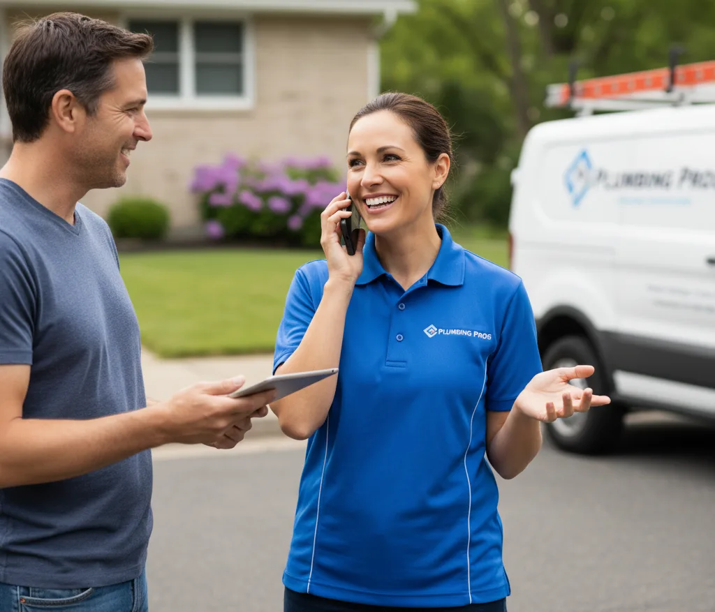 Grant Plumbing customer support in Gladstone